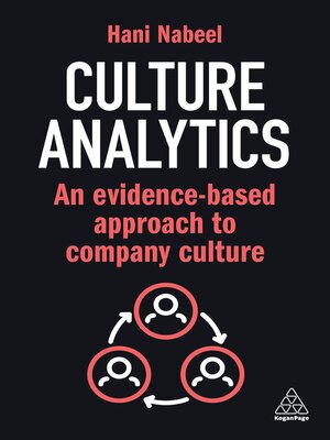 cover image of Culture Analytics